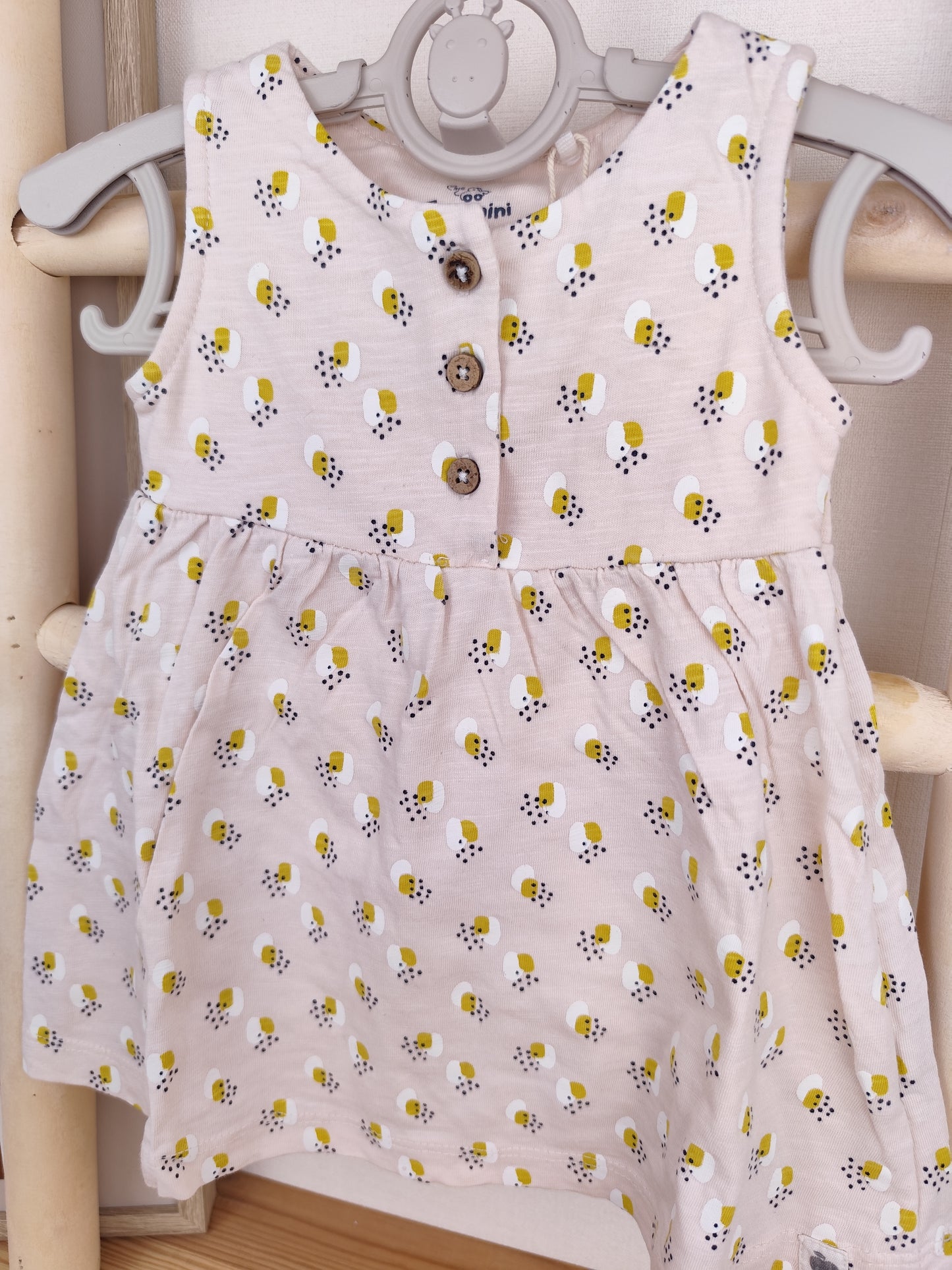 Topomini Kleid - Muster - Größe 68