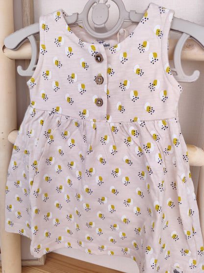 Topomini Kleid - Muster - Größe 68