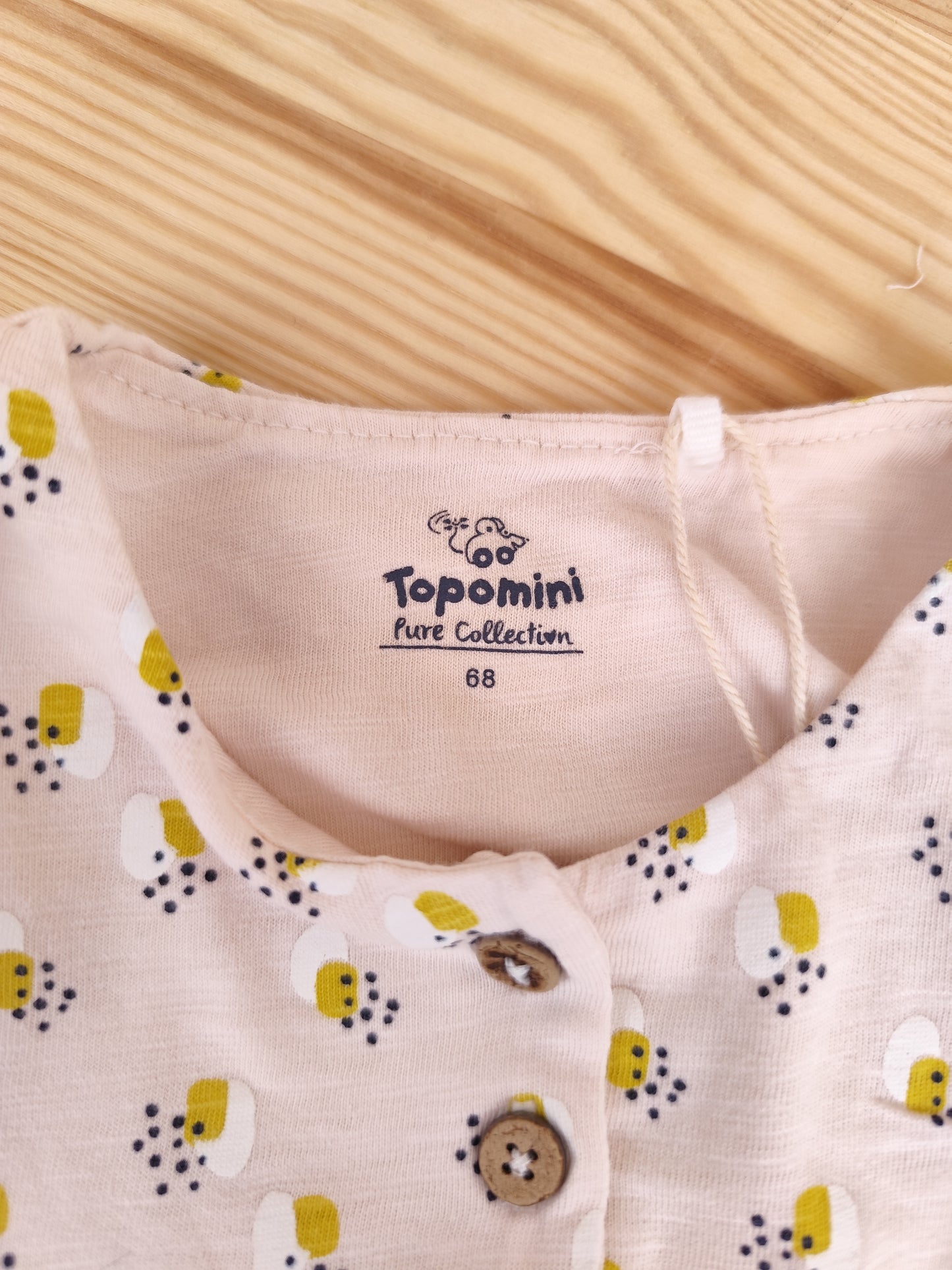 Topomini Kleid - Muster - Größe 68