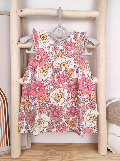 H&M Kleid - Blumen - Größe 68