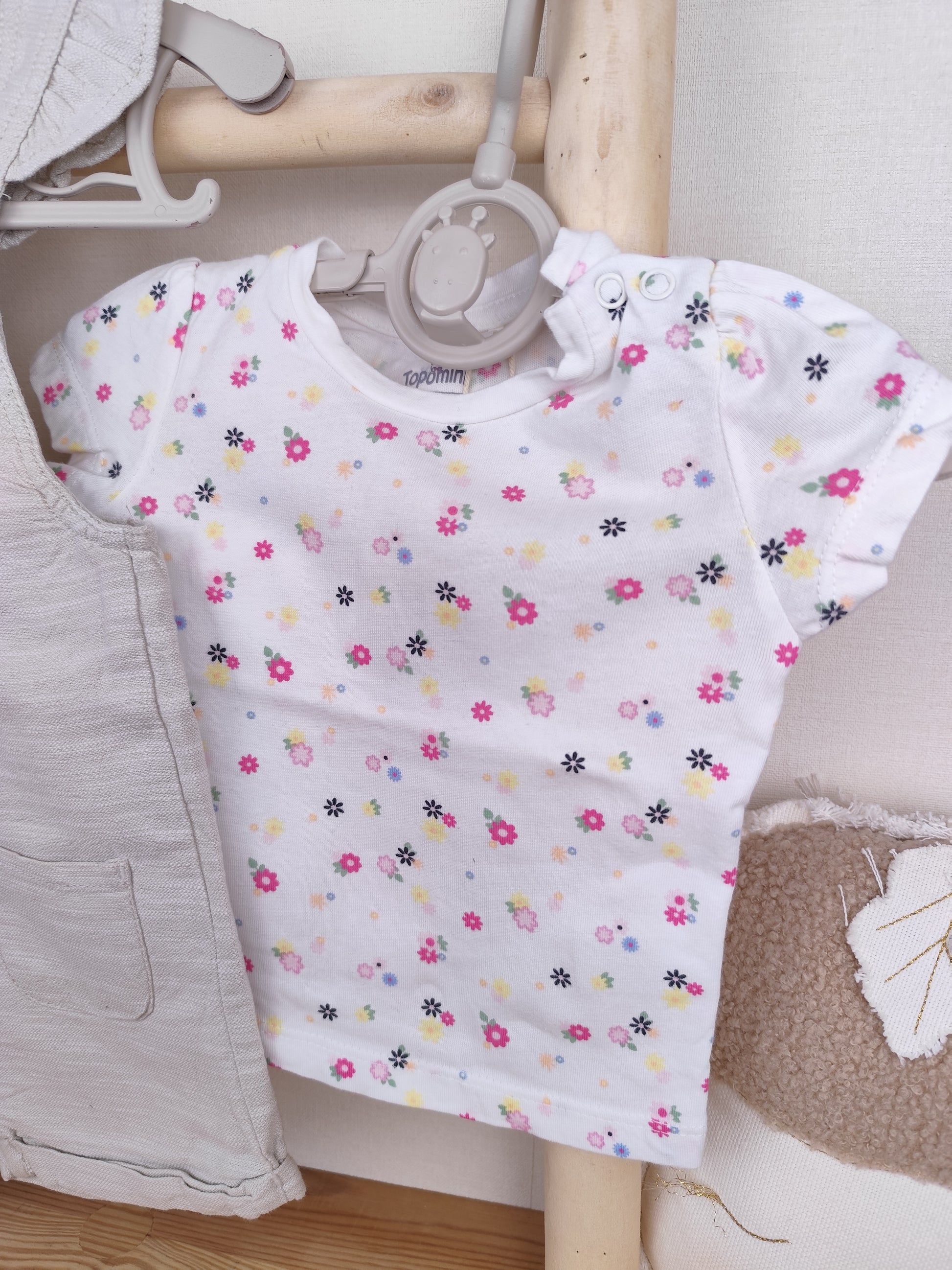 Topomini Set - Blumen - Größe 68