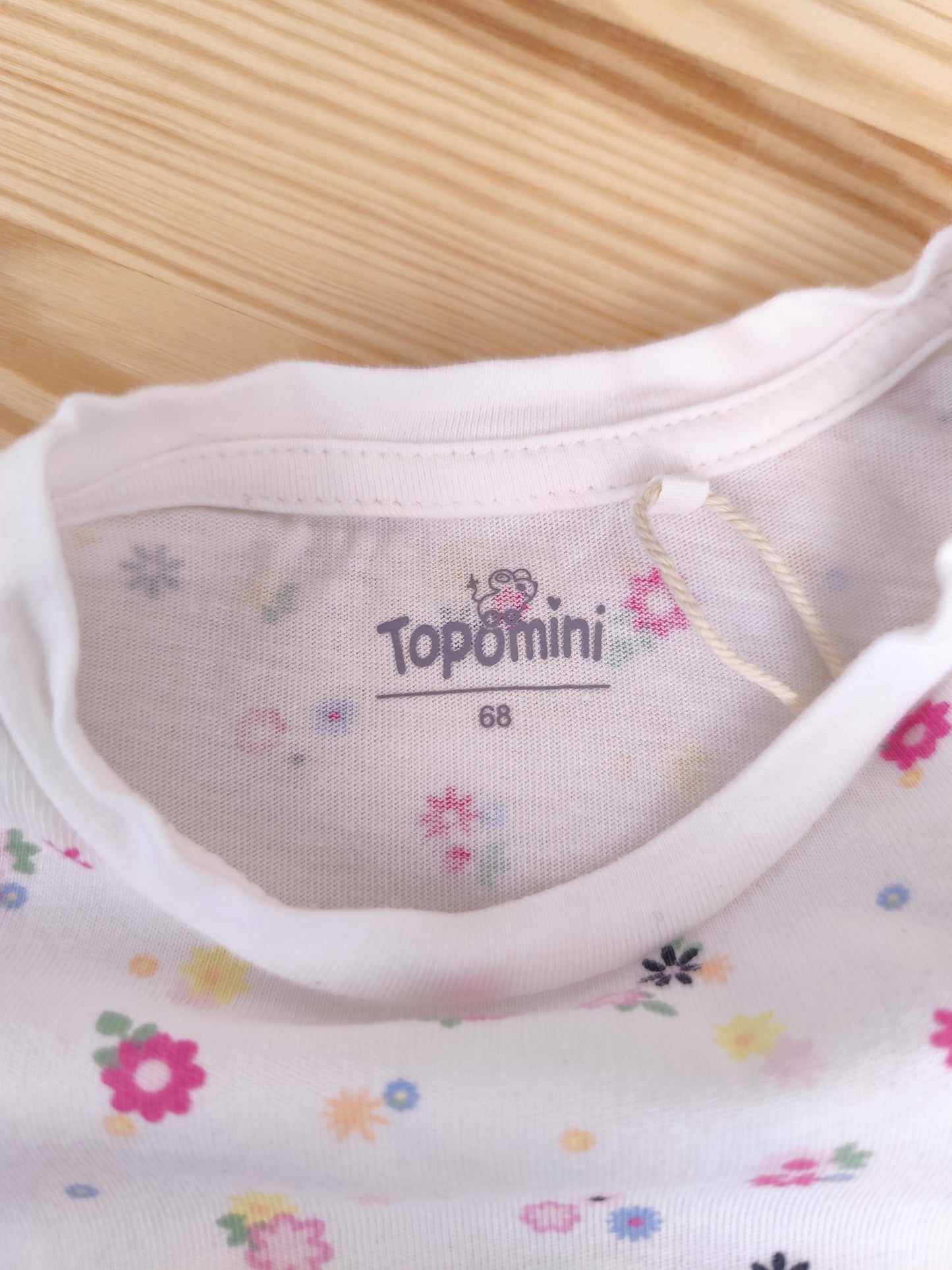 Topomini Set - Blumen - Größe 68