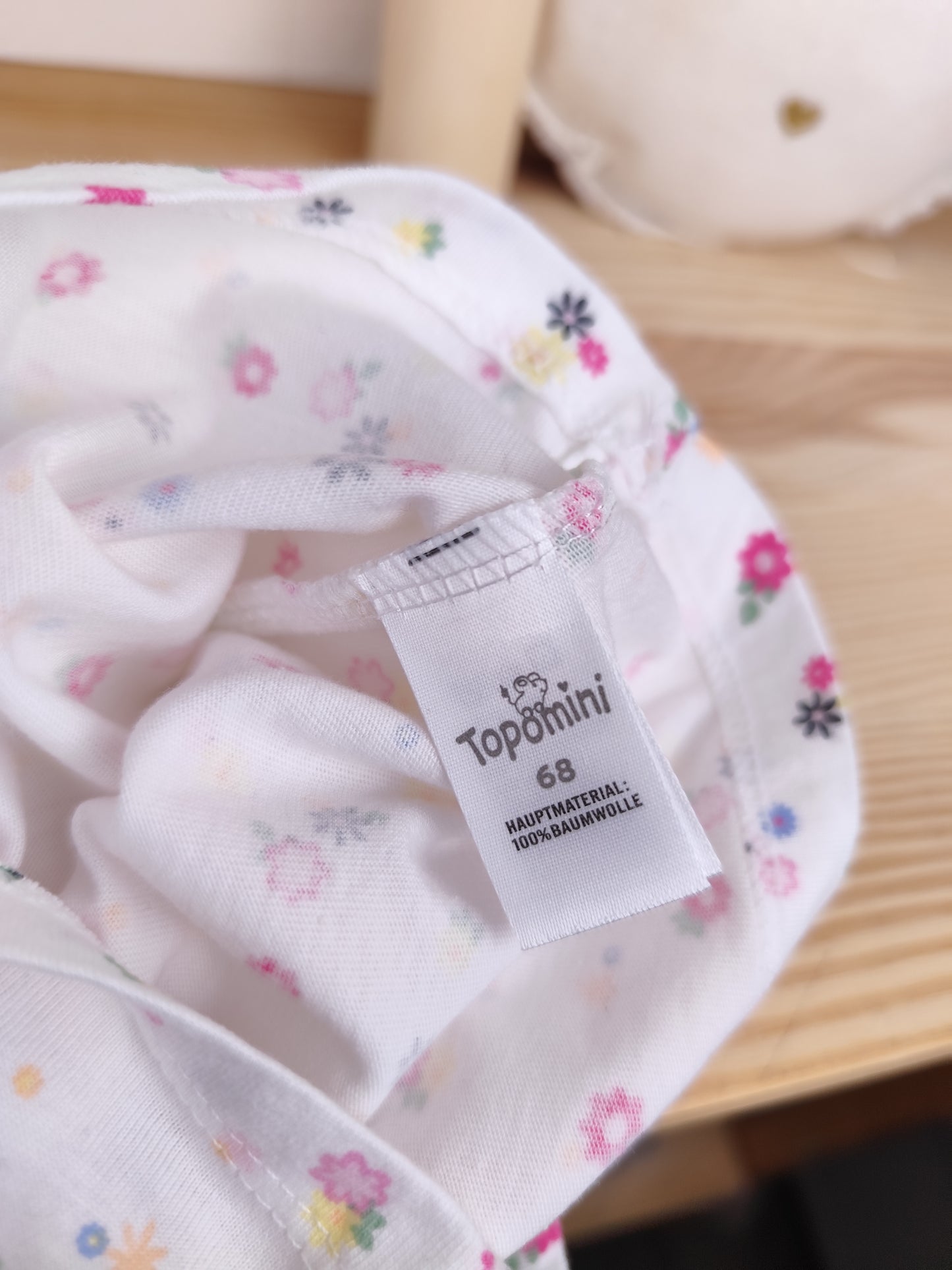 Topomini Set - Blumen - Größe 68