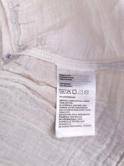 H&M Kleid - Musselin - Größe 68