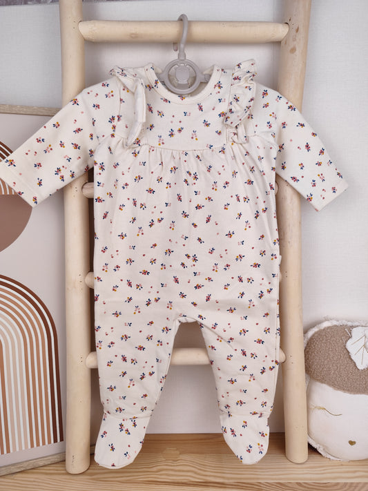 Vertbaudet Strampler - gefüttert - Größe 68