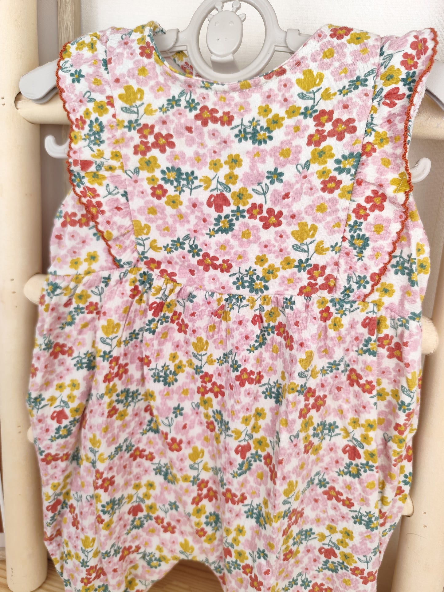 Ergee Jumpsuit - Blumen - Größe 68