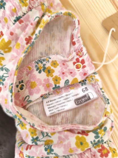 Ergee Jumpsuit - Blumen - Größe 68