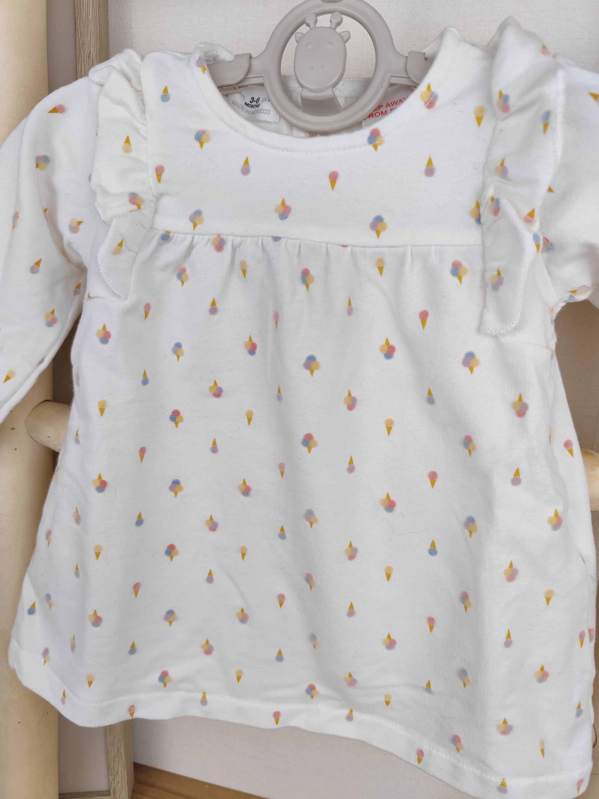 Simply Mini Kleid - Eis - Größe 68