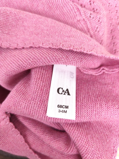 C&A Kleid - Strick - Größe 68