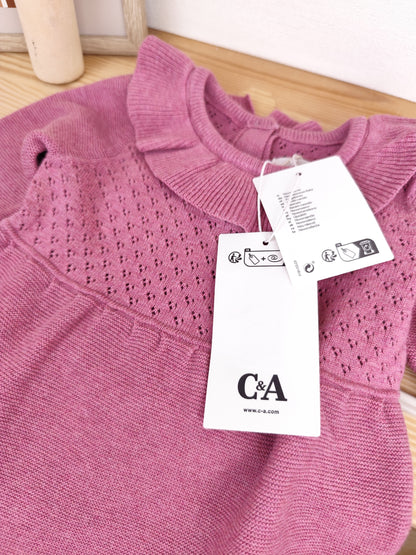 C&A Kleid - Strick - Größe 68
