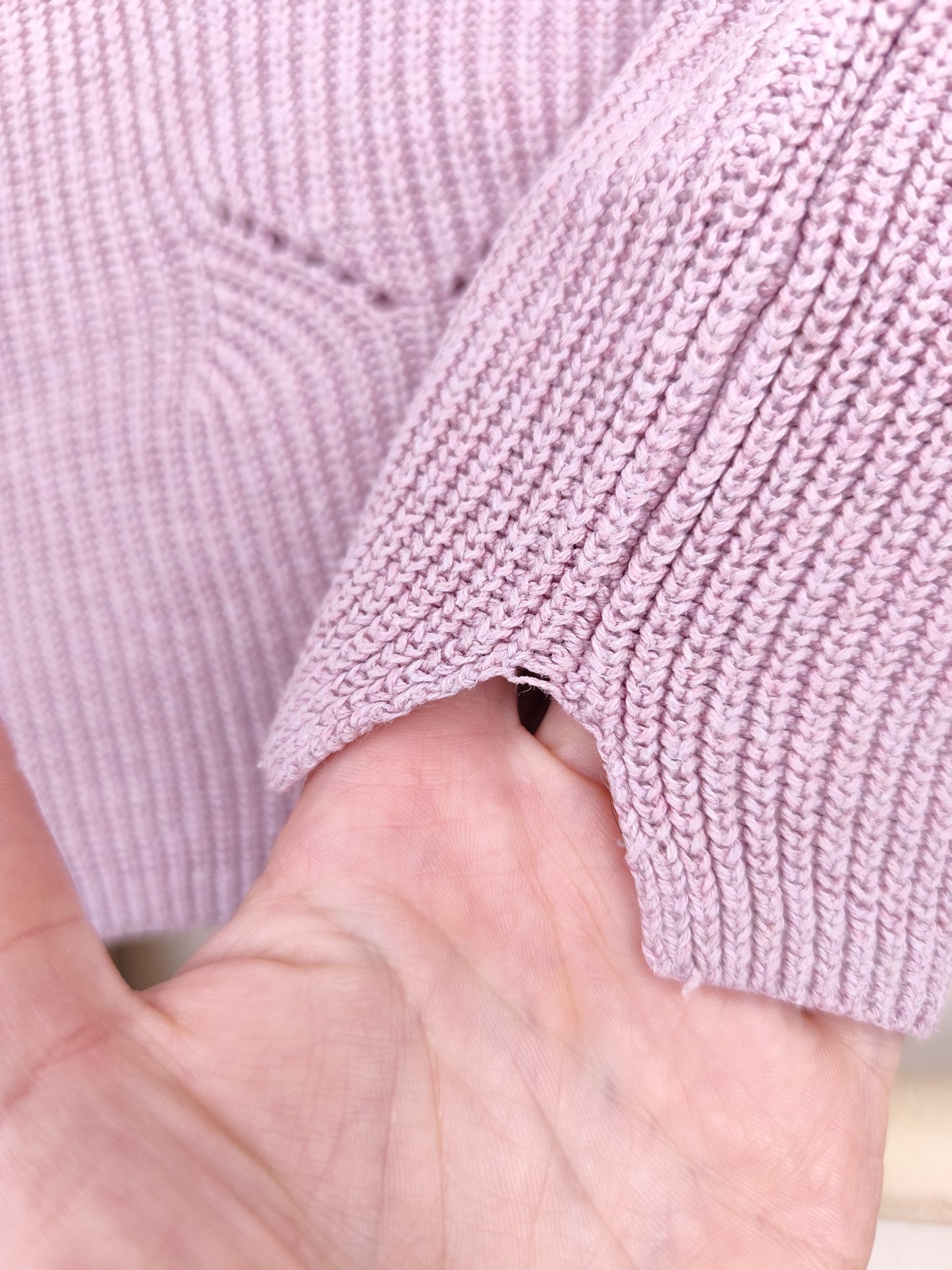 Zara Strickpullover - Größe 68