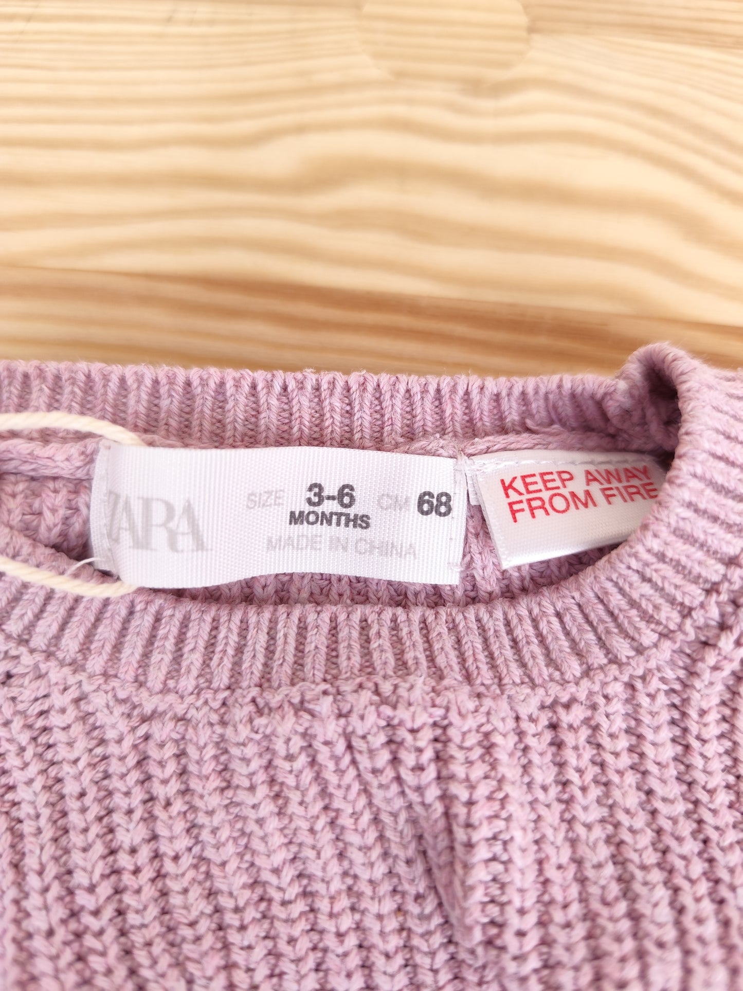 Zara Strickpullover - Größe 68