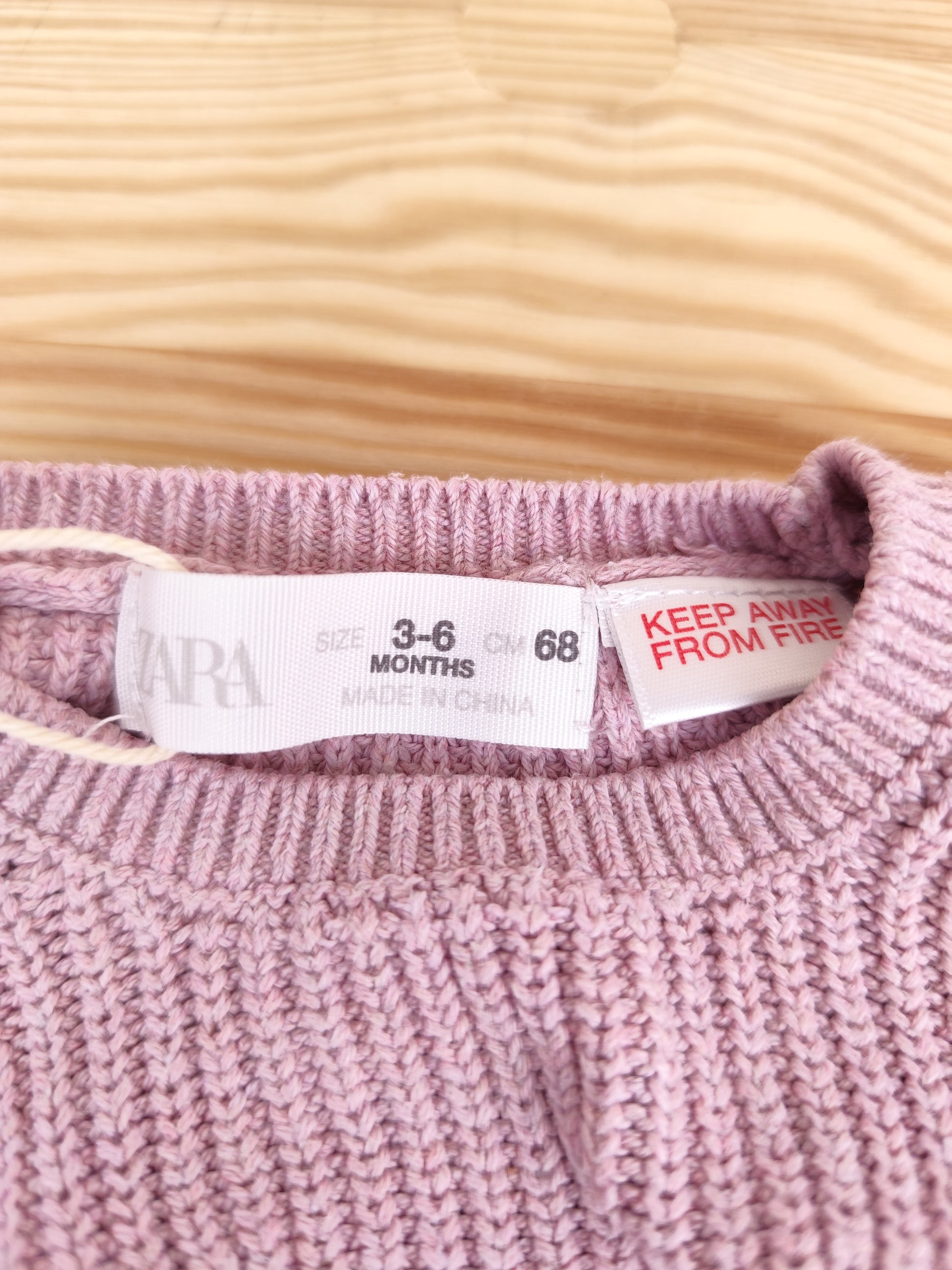 Zara Strickpullover - Größe 68