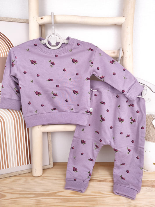 Tiny One Set - Heidelbeeren - Größe 68