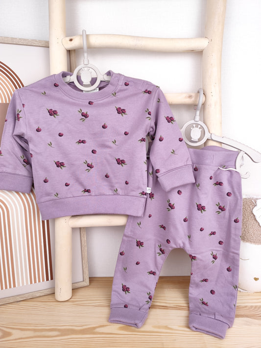 Tiny One Set - Heidelbeeren - Größe 68