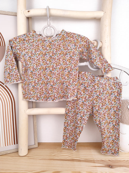 H&M Set - Blumen - Größe 68