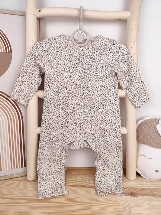 Konges Sløjd Strampler - Blumen - Größe 68