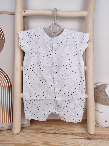 H&M Schlafanzug - Punkte - Größe 68
