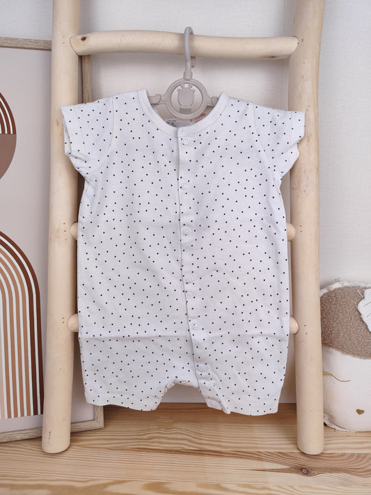 H&M Schlafanzug - Punkte - Größe 68