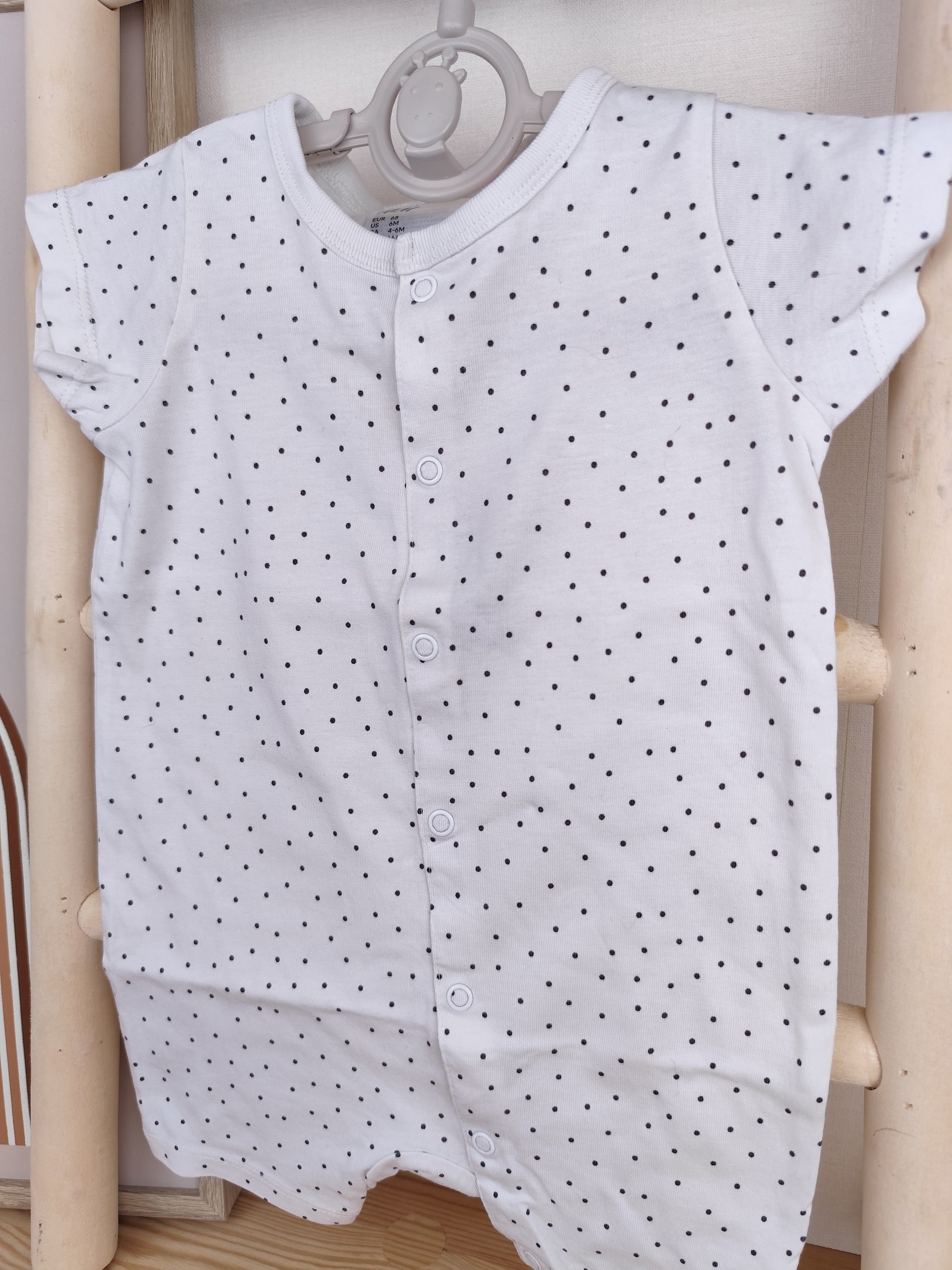 H&M Schlafanzug - Punkte - Größe 68
