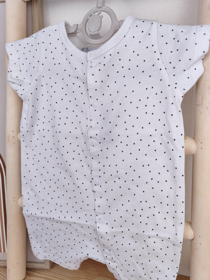 H&M Schlafanzug - Punkte - Größe 68
