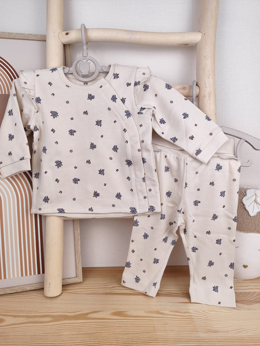 H&M Set - Blumen - Größe 68