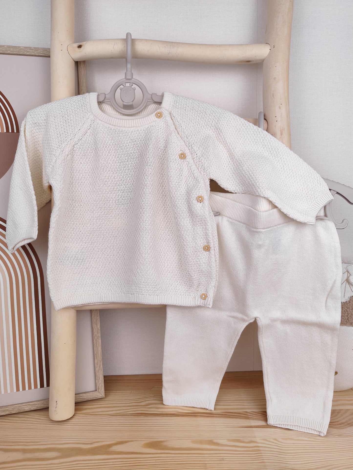 H&M Set - Strick - Größe 68 (B-Ware)