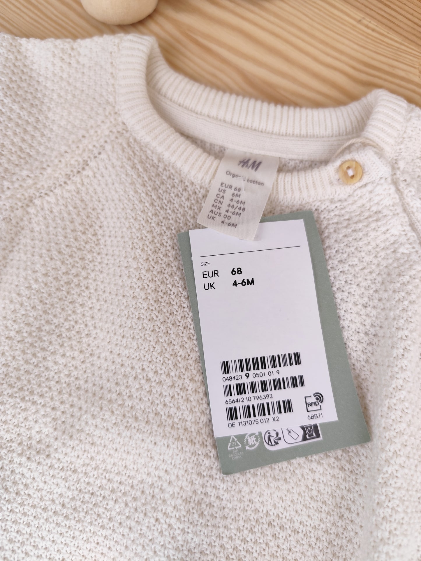 H&M Set - Strick - Größe 68 (B-Ware)