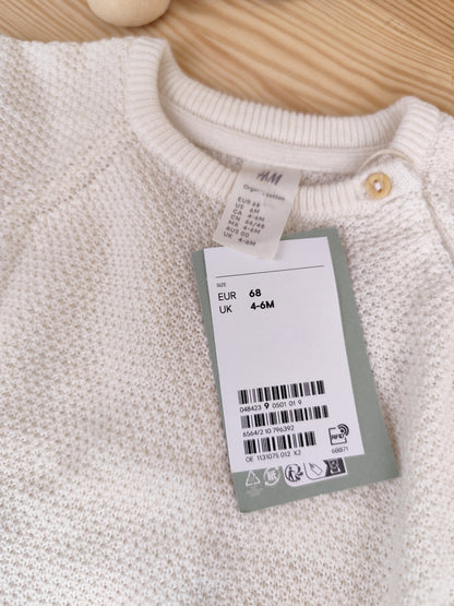 H&M Set - Strick - Größe 68 (B-Ware)