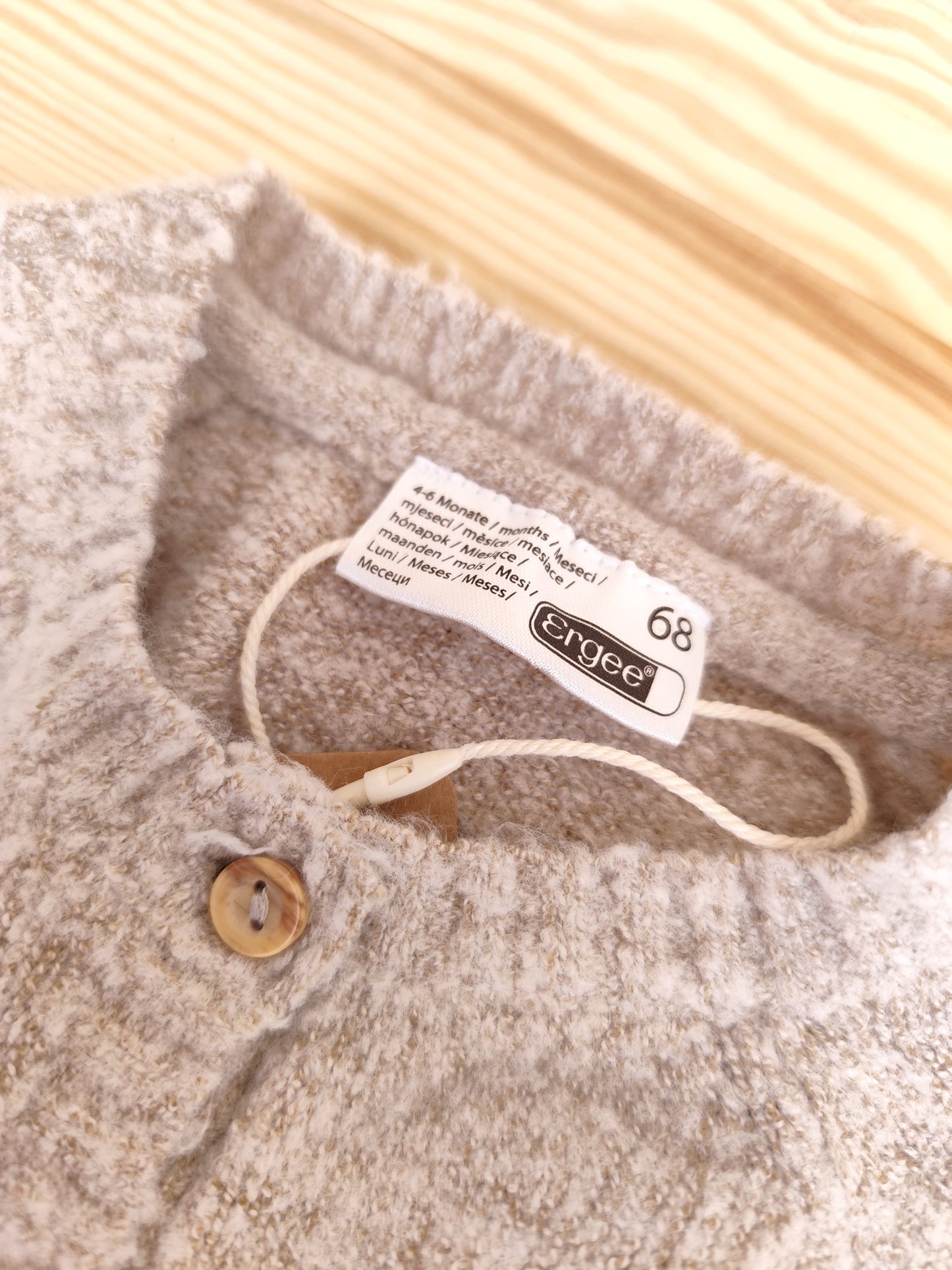 Ergee Cardigan - Größe 68