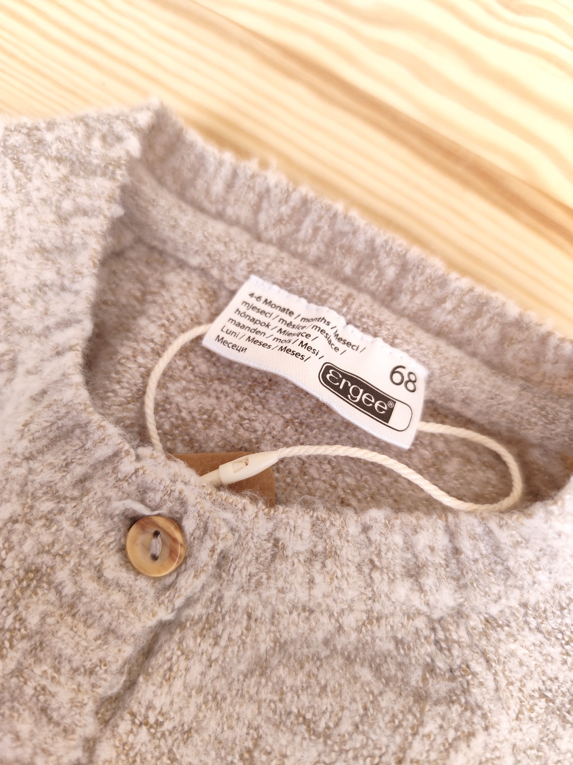 Ergee Cardigan - Größe 68