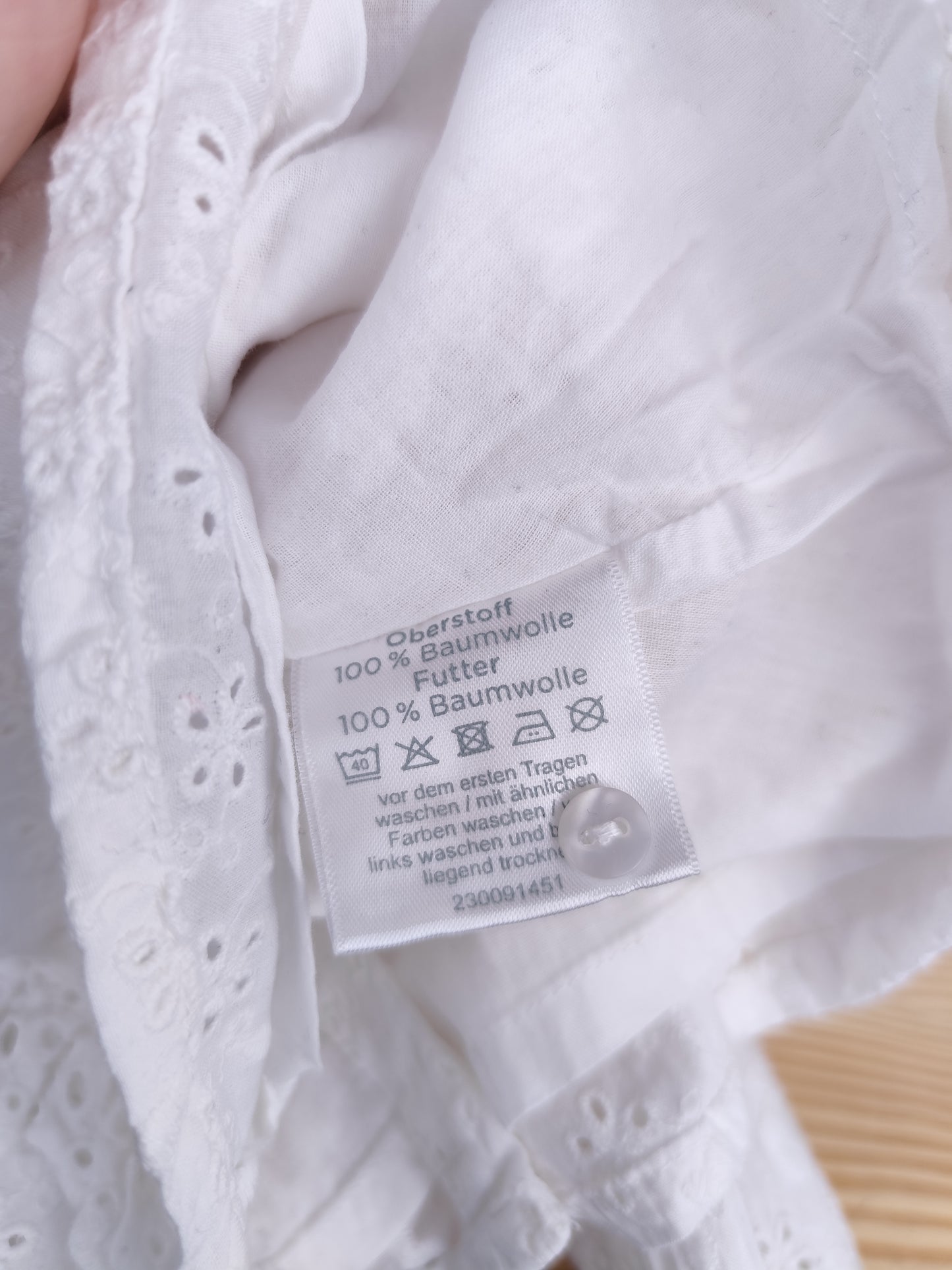 Little One Bluse - Größe 68