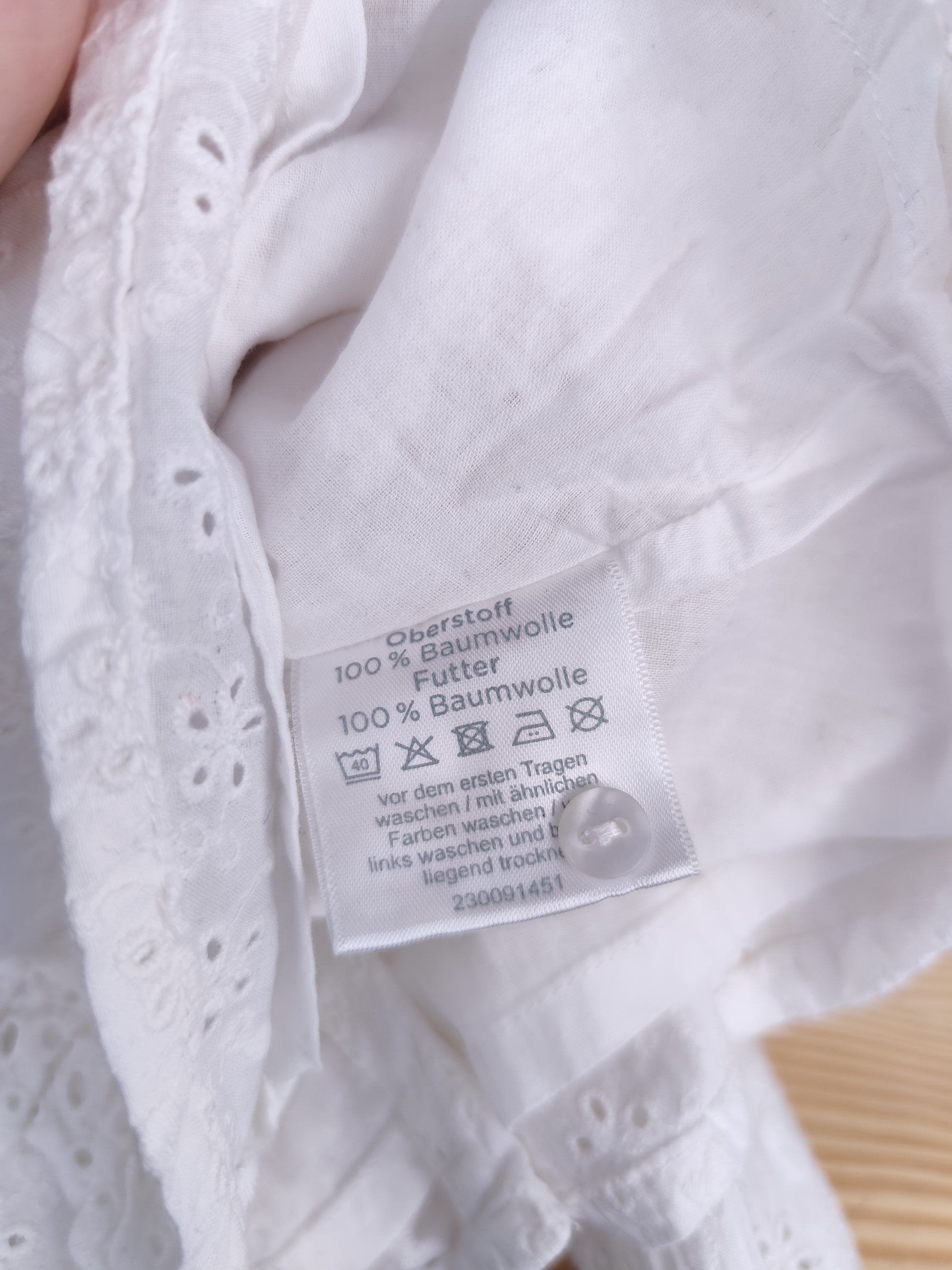 Little One Bluse - Größe 68