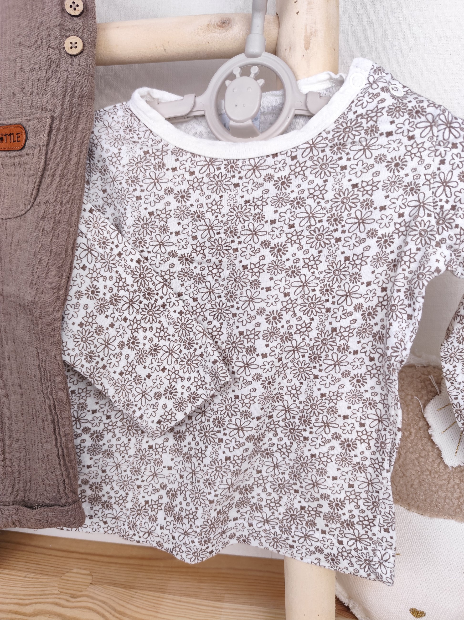 Little Set - Musselin - Größe 68