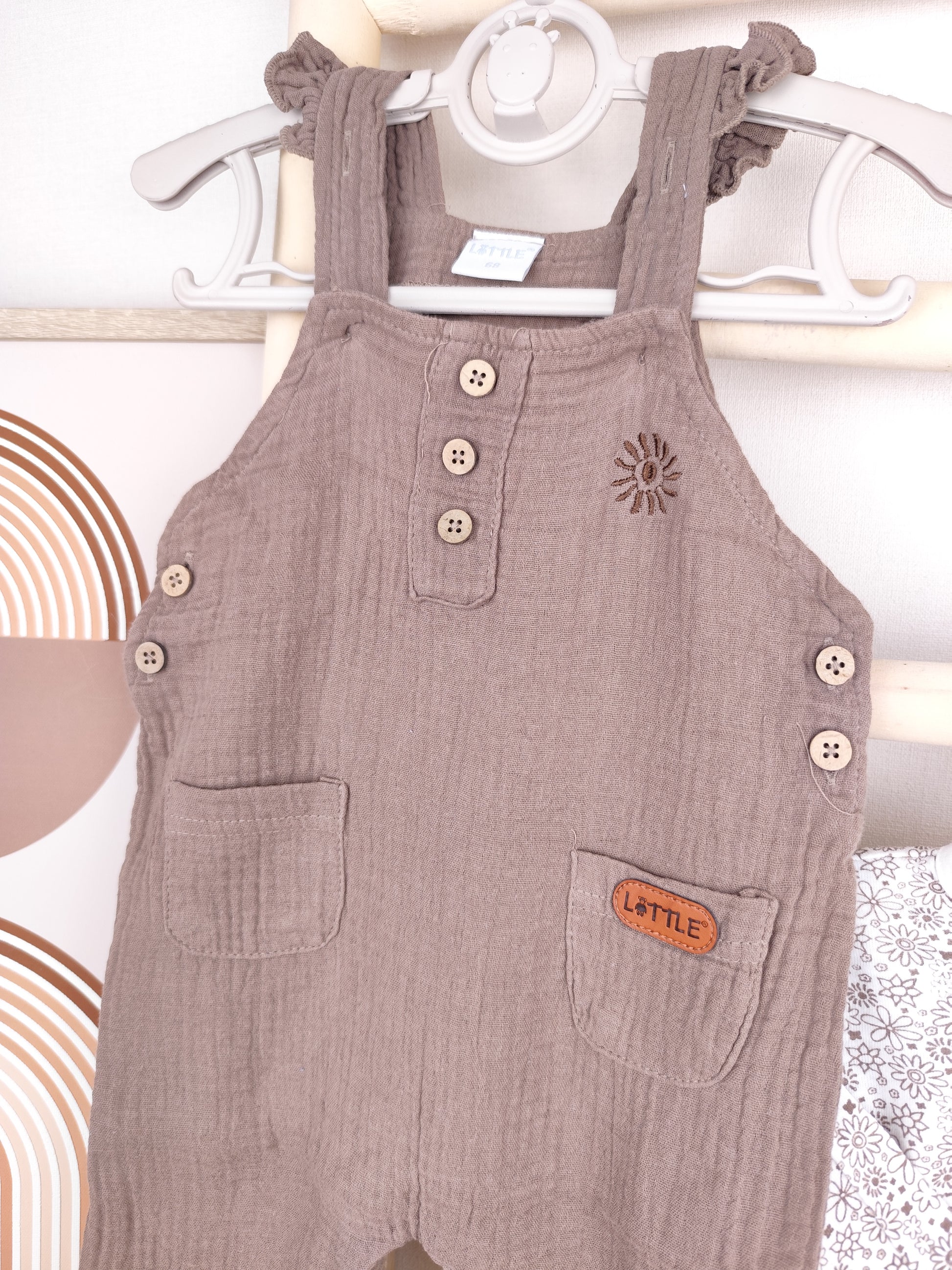 Little Set - Musselin - Größe 68