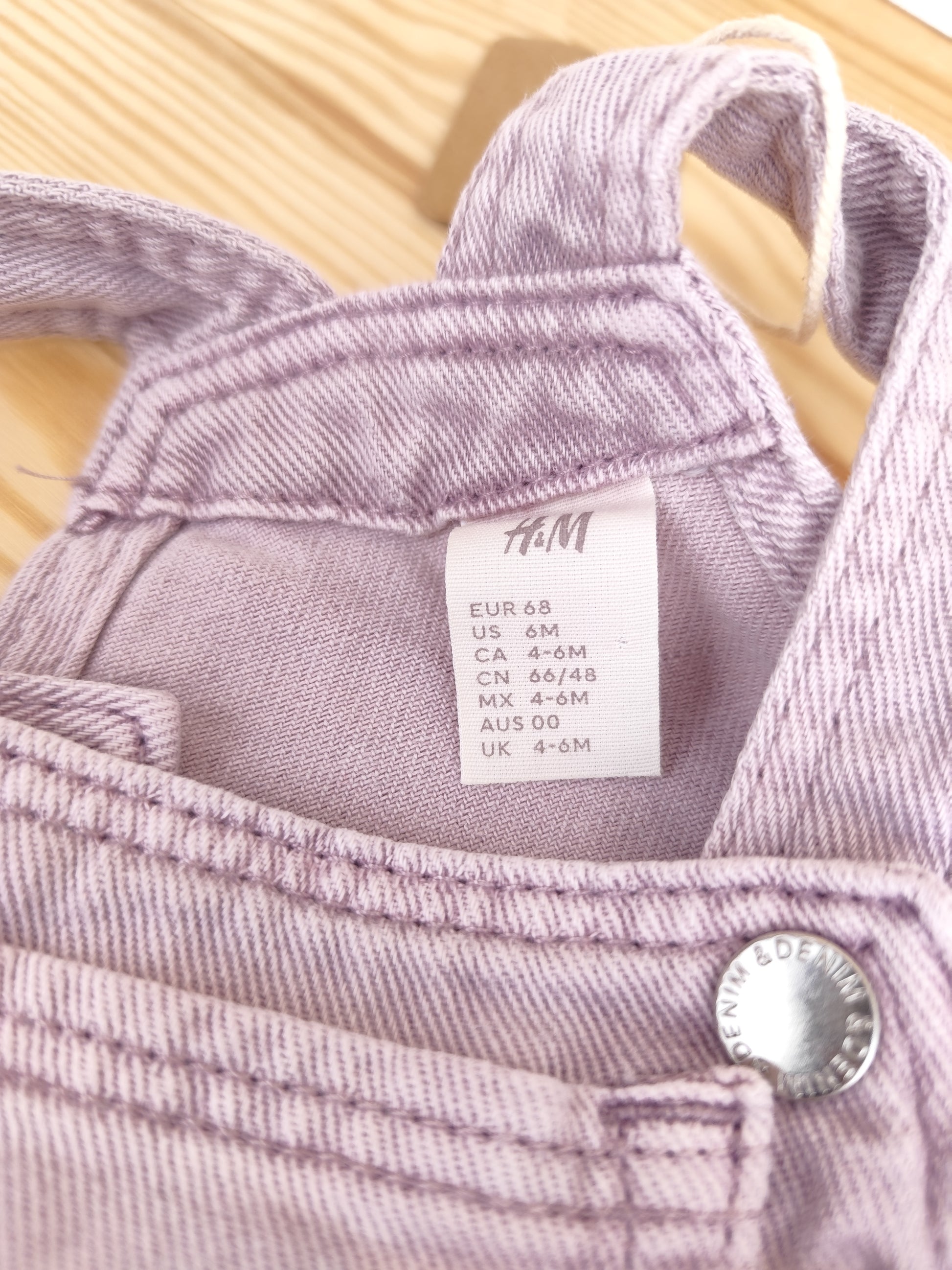 H&M Latzkleid - Größe 68