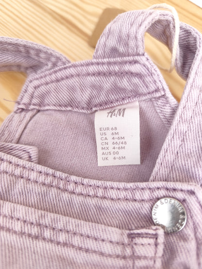 H&M Latzkleid - Größe 68
