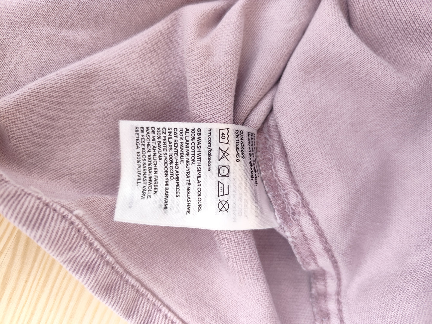 H&M Latzkleid - Größe 68