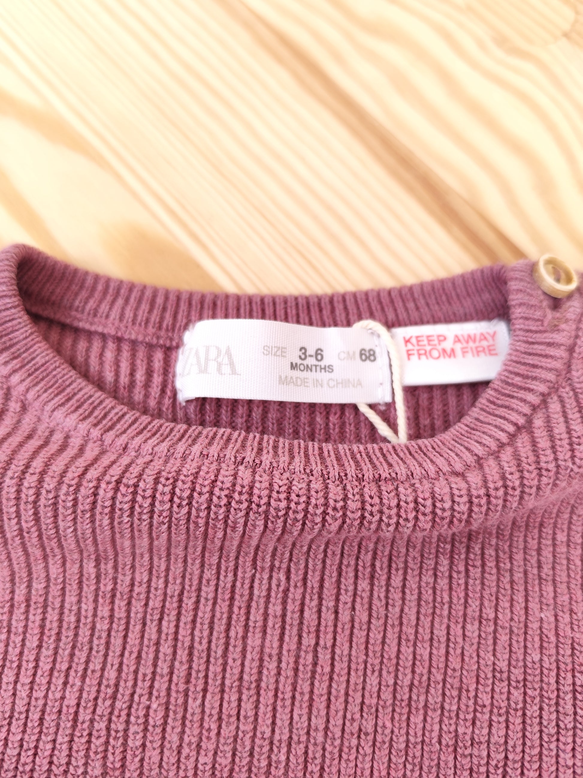 Zara Strickpullover - Größe 68
