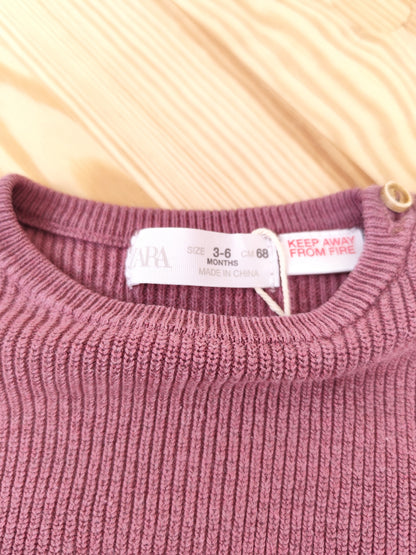 Zara Strickpullover - Größe 68