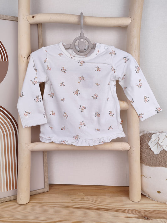 Feetje Langarmshirt - Blumen - Größe 68