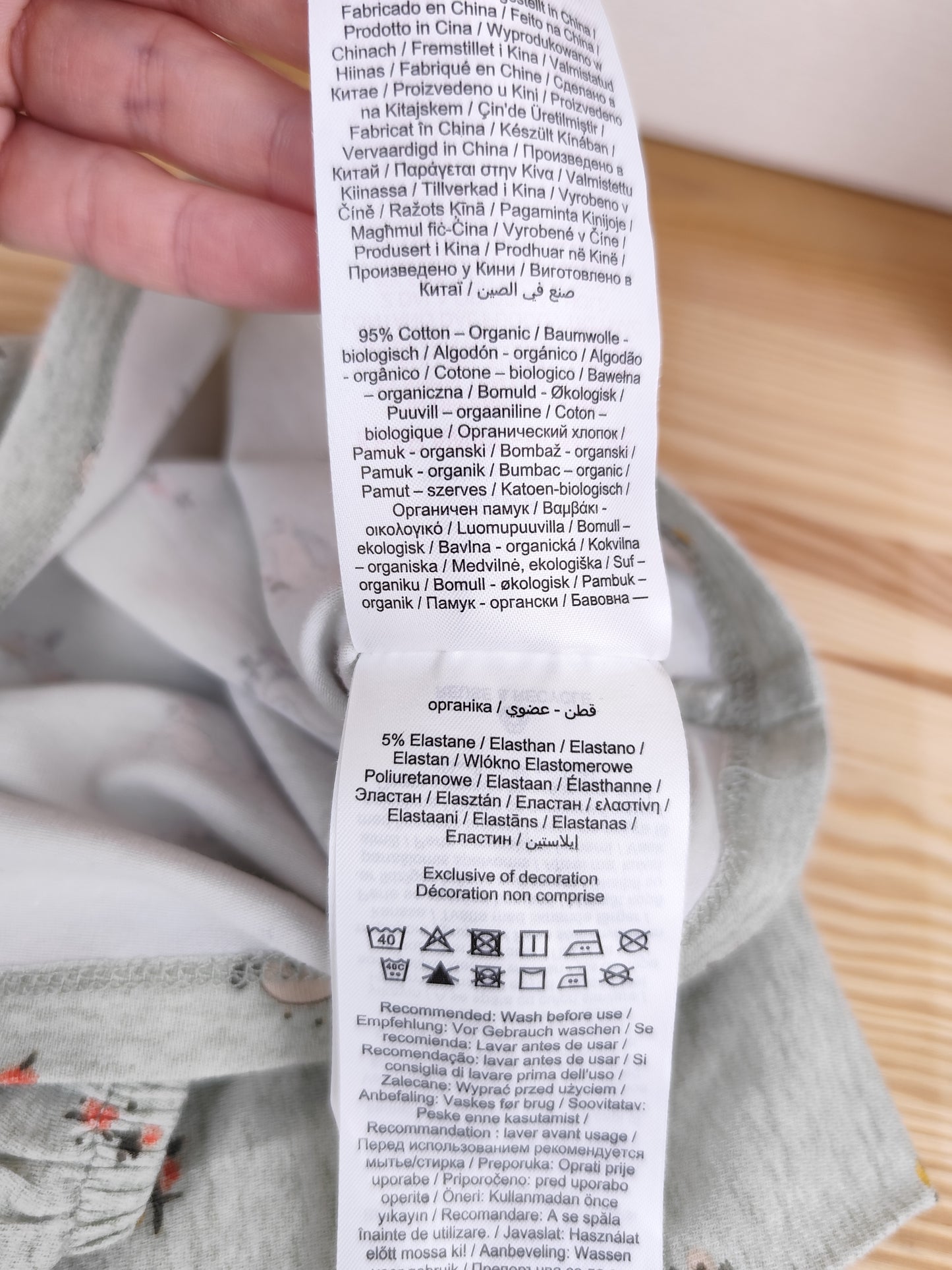 Name It Langarmshirt - Wal - Größe 68