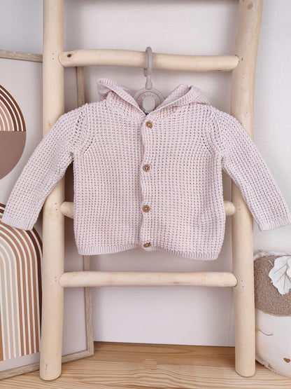 Carter's Strickjacke - Kapuze - Größe 68