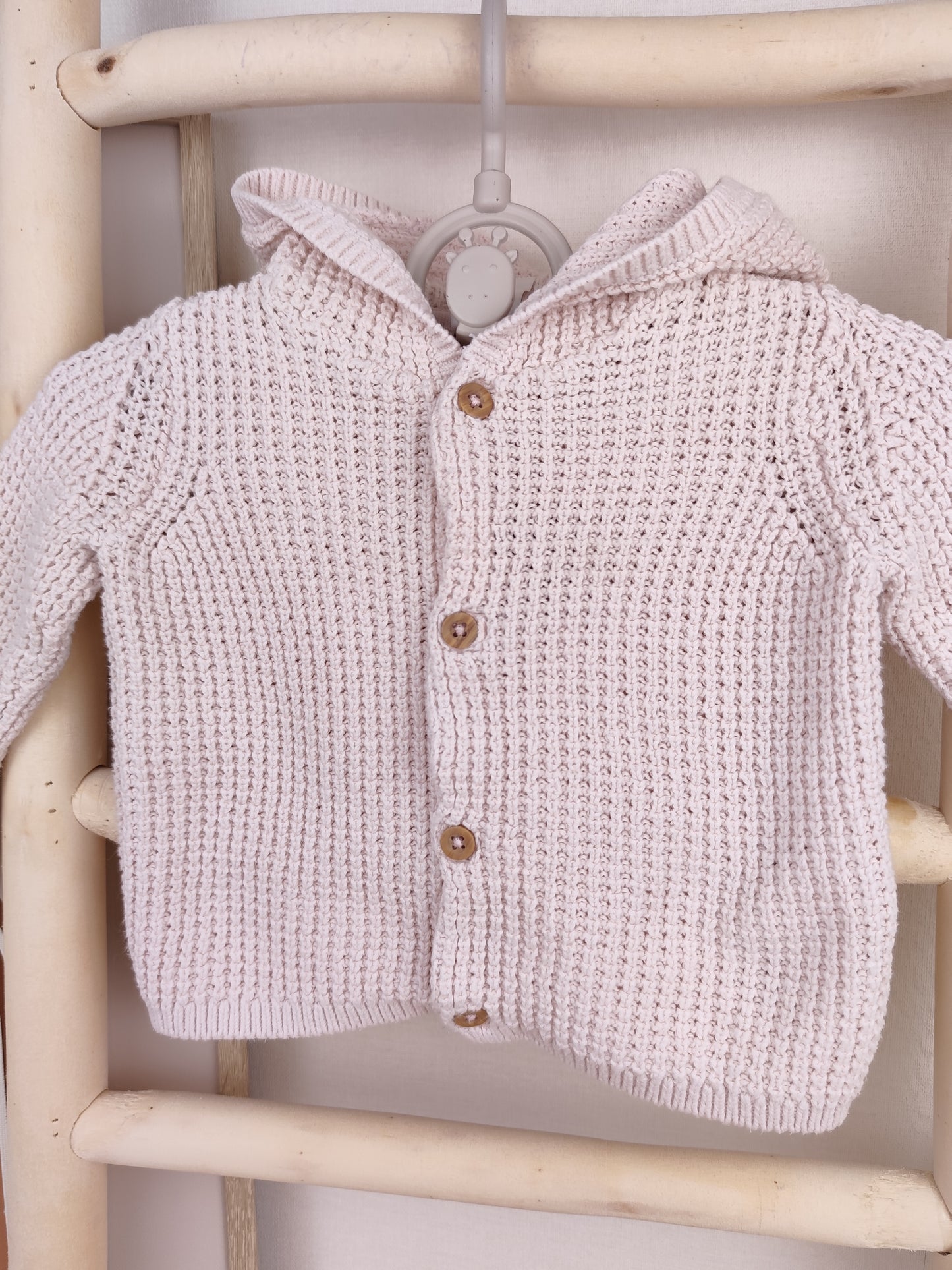 Carter's Strickjacke - Kapuze - Größe 68