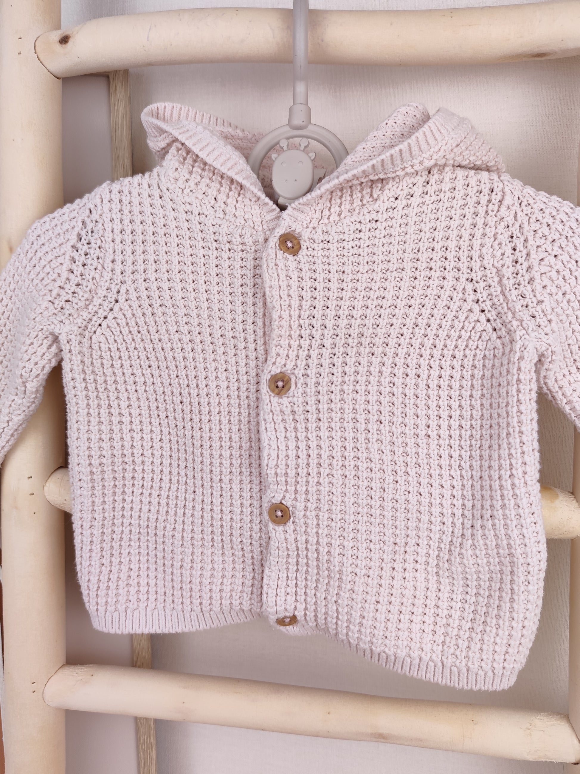 Carter's Strickjacke - Kapuze - Größe 68