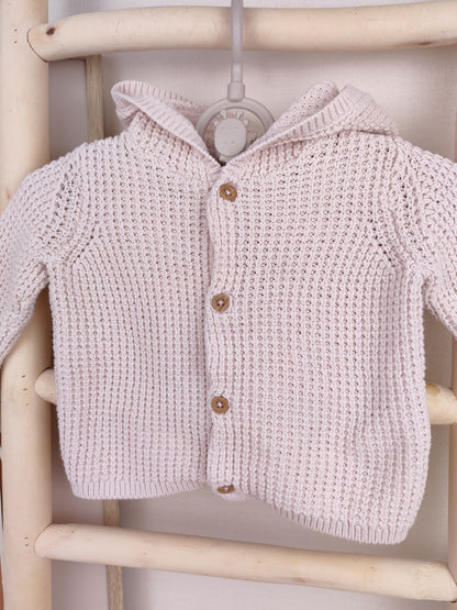 Carter's Strickjacke - Kapuze - Größe 68