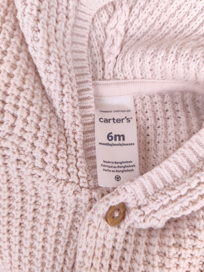 Carter's Strickjacke - Kapuze - Größe 68