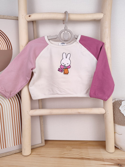 Miffy Pullover - Miffy - Größe 68