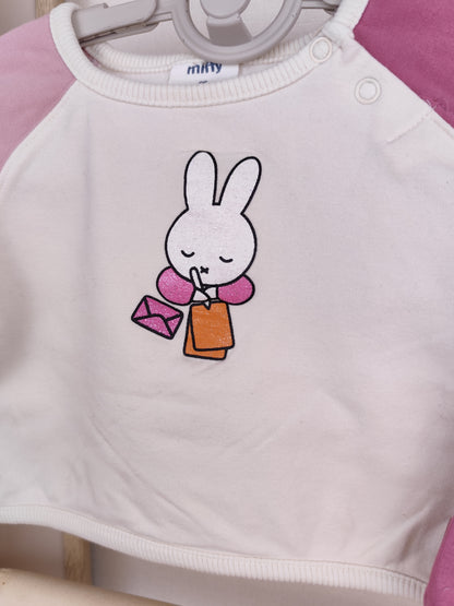 Miffy Pullover - Miffy - Größe 68