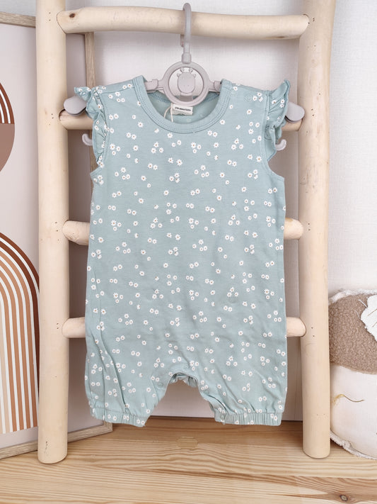 Alana Jumpsuit - Blumen - Größe 62/68